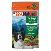 K9 Natural Topper FD Lamb Feast